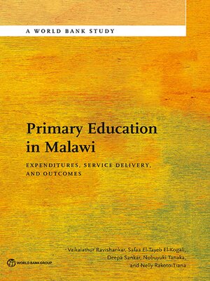 cover image of Primary Education in Malawi